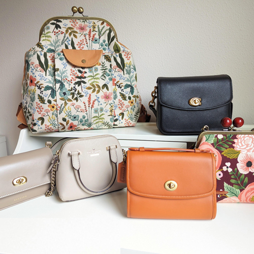 Hand Bags, Purse