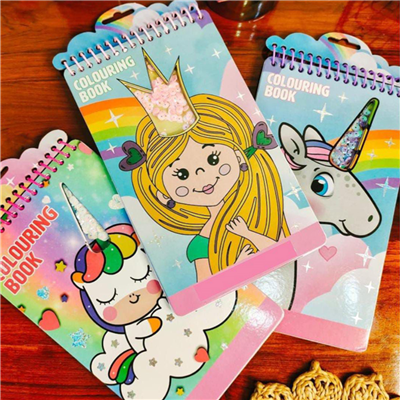 COLOURING BOOK