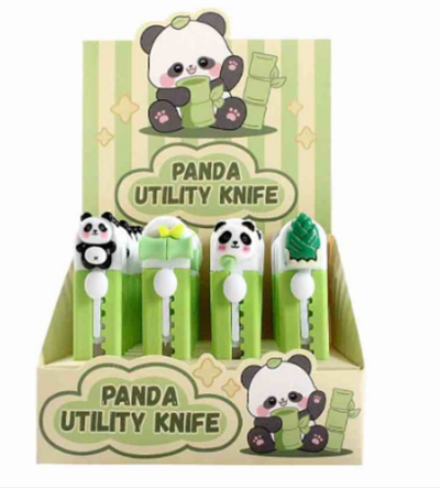 PANDA UTILITY KNIFE