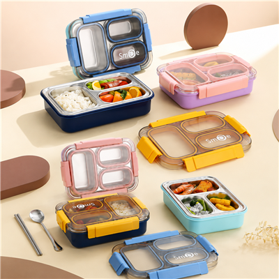 STEEL TIFFIN
