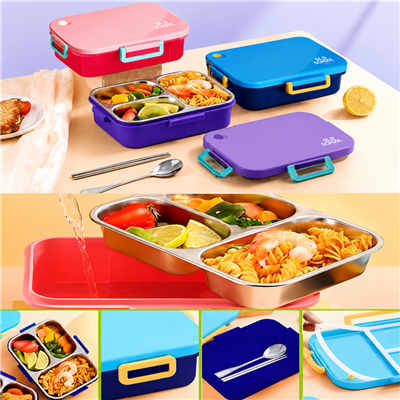 METAL INSULATED TIFFIN BOX
